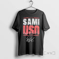 Officials Sami Zayn Autographed Sami Uso