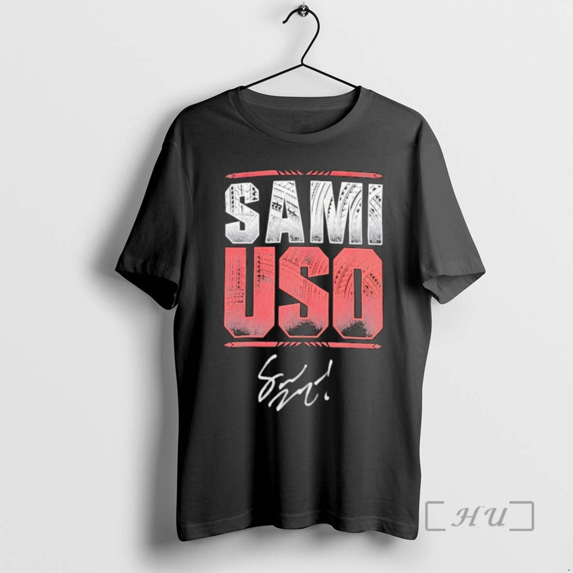Officials Sami Zayn Autographed Sami Uso