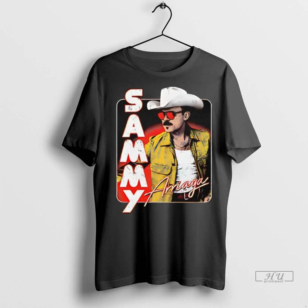 Officials Sammy Arriaga Ountry Music Artist Graphic Ladies T Shirts