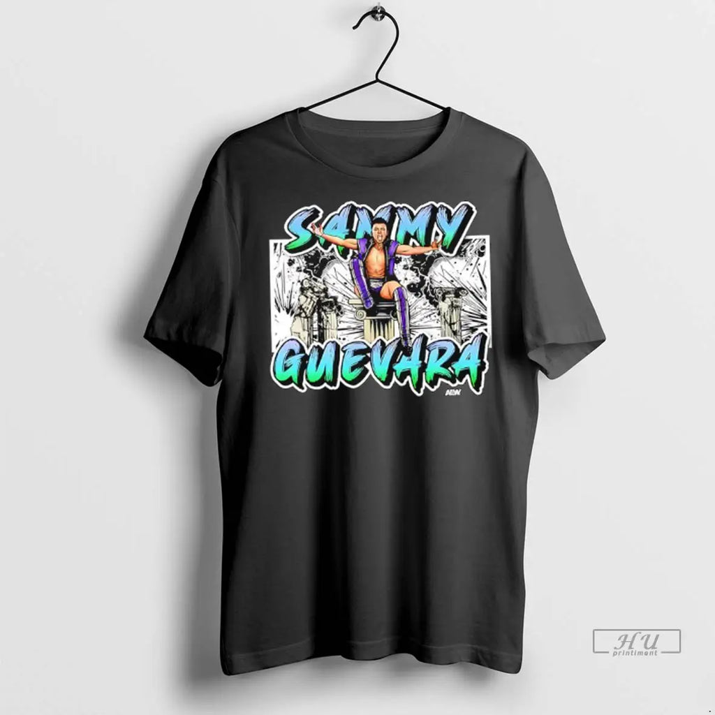 Officials Sammy Guevara Aew Ladies T Shirts