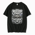 Officials San Antonio Spurs 2026 Western Conference Finals Go Spurs Go Graphic T Shirt Sweater