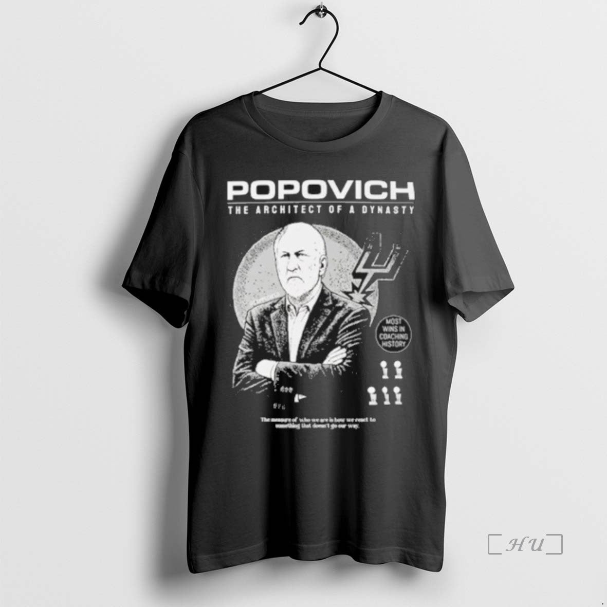 Officials San Antonio Spurs Architect Of A Dynasty Vintage T Shirt Sweater