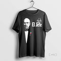 Officials San Antonio Spurs El Jefe Pop Godfather T Shirt Sweater