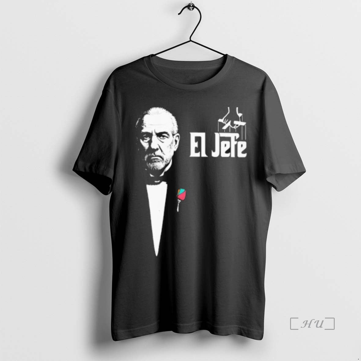 Officials San Antonio Spurs El Jefe Pop Godfather T Shirt Sweater