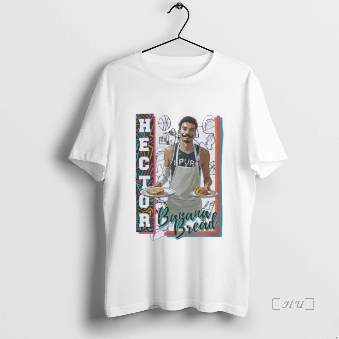 Officials San Antonio Spurs Hector Banana Bread Vintage T Shirt Sweater