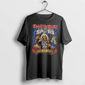 Officials San Antonio Spurs Iron Maiden Fear The Spurs Skeleton Graphic Tee T Shirt Sweater