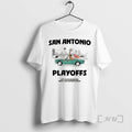 Officials San Antonio Spurs Playoffs Lets Go Honking Meet You Downtown Premium T Shirts Sweater