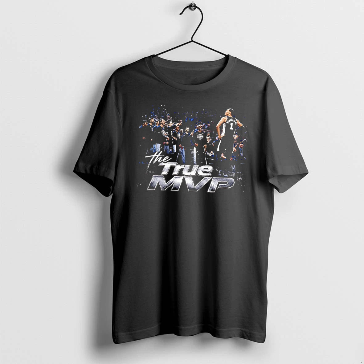 Officials San Antonio Spurs Victor Wembanyama The True Mvp 2026 Tee T Shirt Sweater
