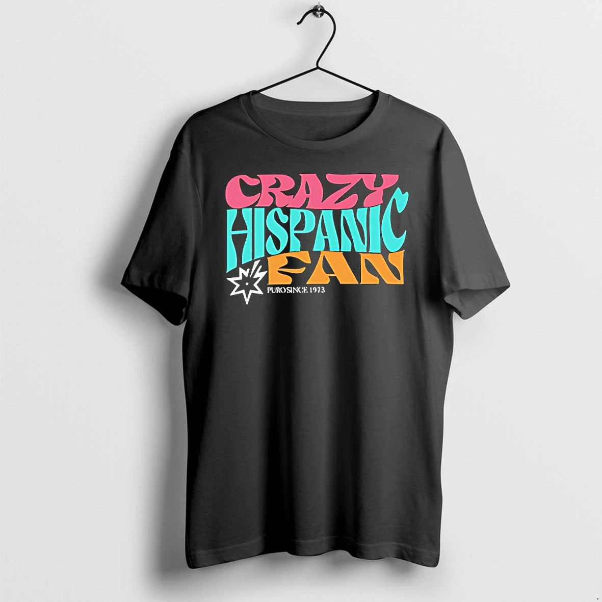 Officials San Antonio Spurs Crazy Hispanic Fan Puro Since 1973 T Shirt Sweater