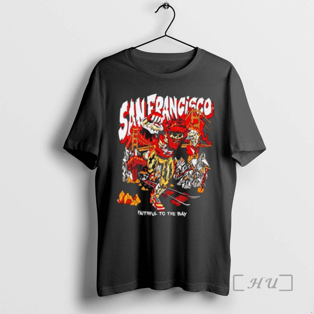 Officials San Francisco Faithful To The Bay 49ers Skeleton Miner