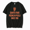 Officials San Francisco Giants Fans Peeing In Pools Since 1958 T Shirt Sweater