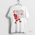 Officials Santa Claus Merry Mini Christmas Vintage Tee Shirt Sweater