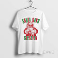 Officials Santa Claus Six Seven Christmas 2025 Tee Shirt Sweater