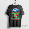Officials Santa Grinch I Work At Culvers Logo I Want To Be A Nice Person