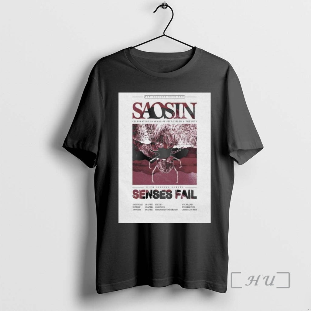 Officials Saosin 2026 New Zealand Tour