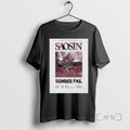 Officials Saosin 2026 New Zealand Tour