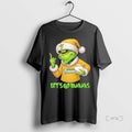 Officials Savannah Bananas Lets Go Bananas Grinch Christmas T Shirt Sweater