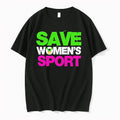 Officials Save Womens Sport Logo Retro T Shirt Sweater