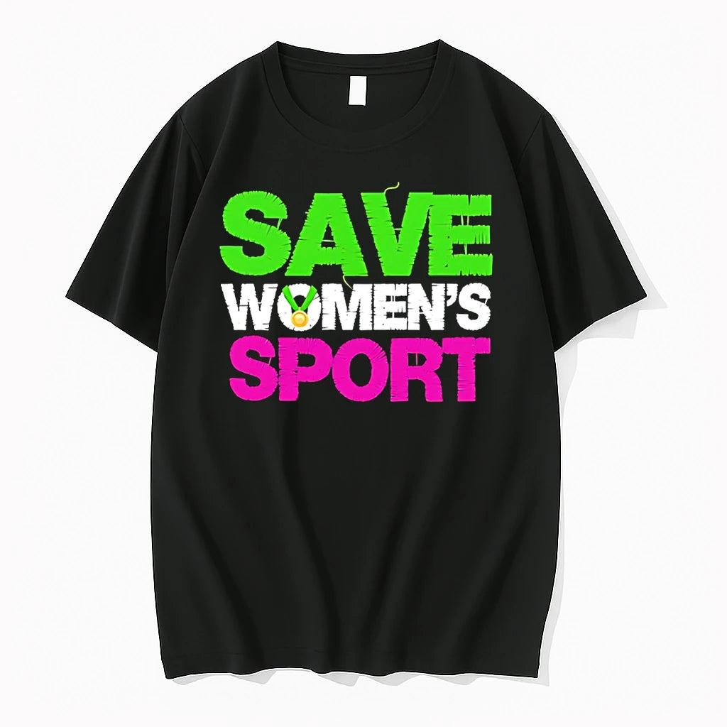 Officials Save Womens Sport Logo Retro T Shirt Sweater
