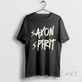 Officials Saxon Spirit Tee Shirt Sweater