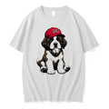 Officials Schottzie Dog Stuffy Cincy Cincinnati Reds Tee T Shirt Sweater