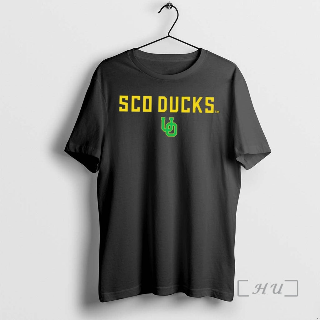 Officials Sco Ducks Uo Green And Yellow Logo