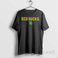 Officials Sco Ducks Uo Green And Yellow Logo