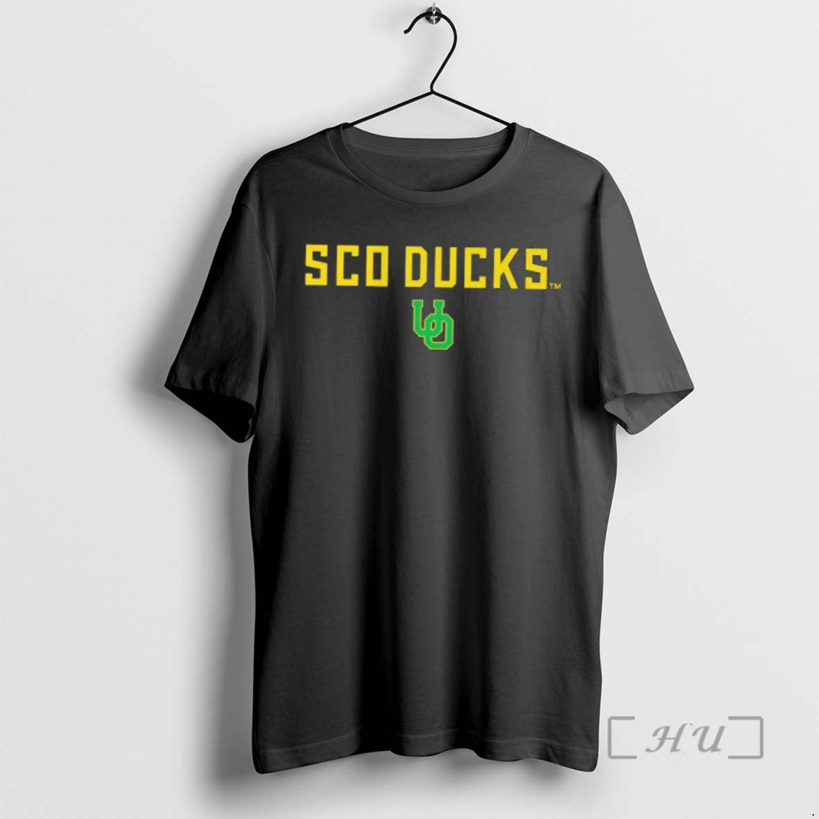 Officials Sco Ducks Uo Green And Yellow Logo