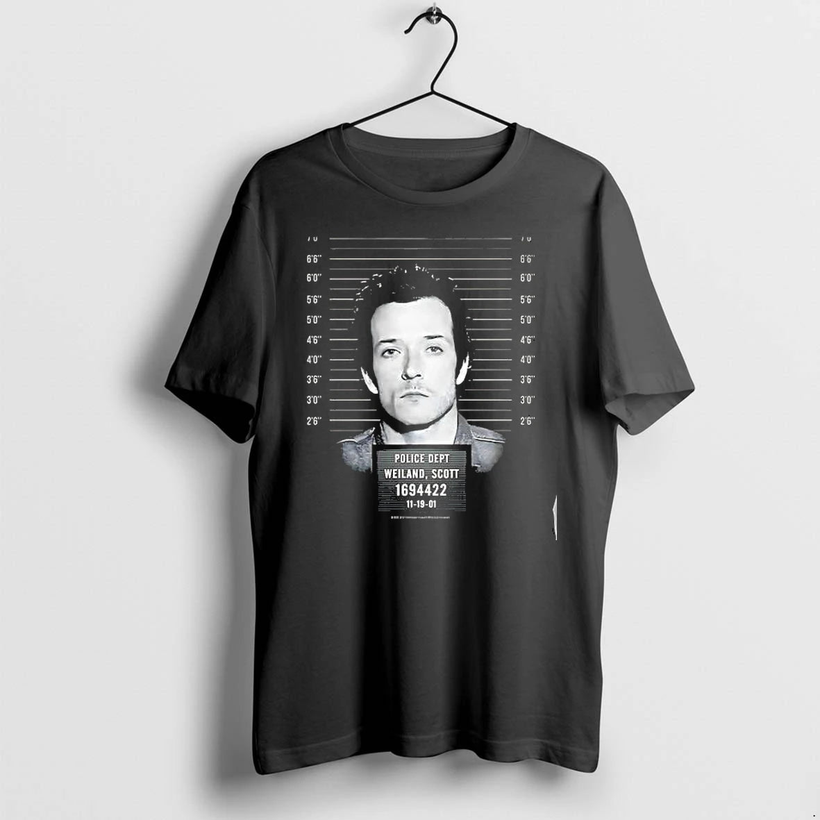 Officials Scott Weiland Stone Temple Pilots Mugshot Police Dept Weiland Scott 1694422