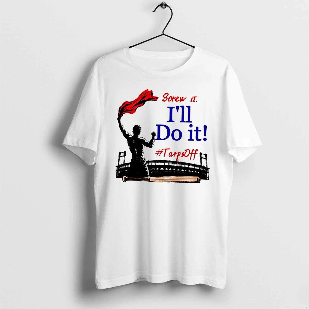 Officials Screw It Ill Do It Tarps Off St Louis Cardinals 2026 Tee