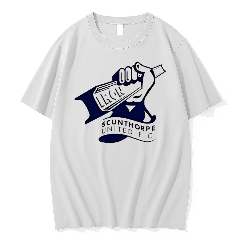 Officials Scunthorpe United Fc Iron Football Club Emblem Logo Scunthorpe Premium T Shirt