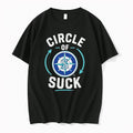 Officials Seattle Mariners Circle Of Suck Premium T Shirt