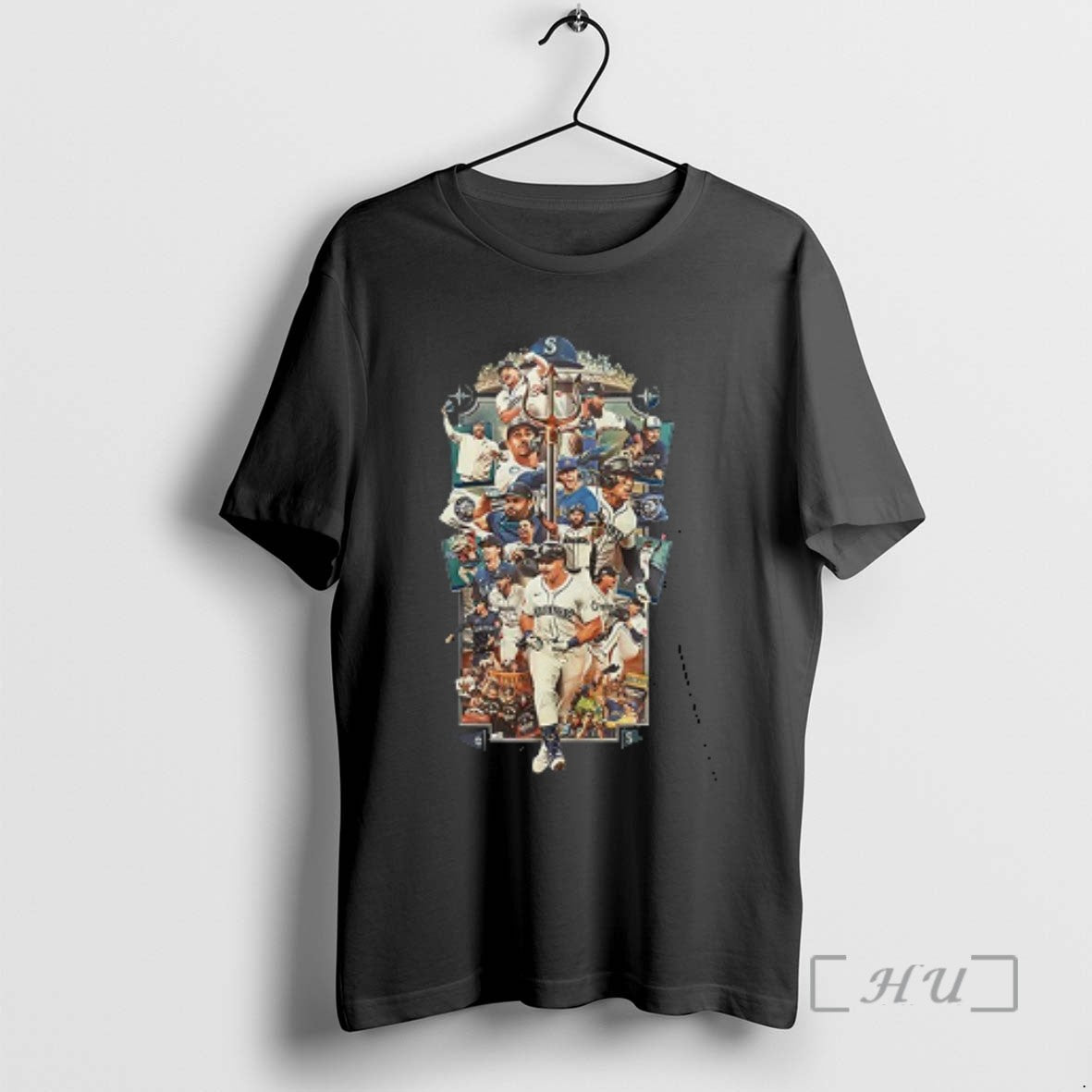 Officials Seattle Mariners A Season To Remember Seize The Moment Graphic Tee Shirt Sweater