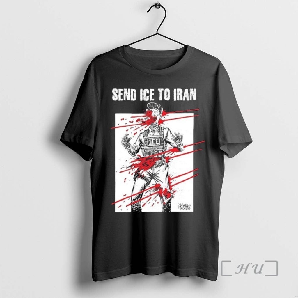 Officials Send Ice To Iran Ice