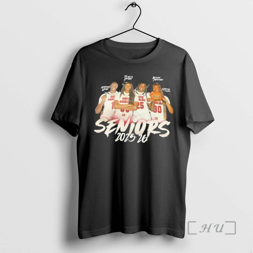 Officials Seniors 2025 2026 South Carolina Womens Basketball