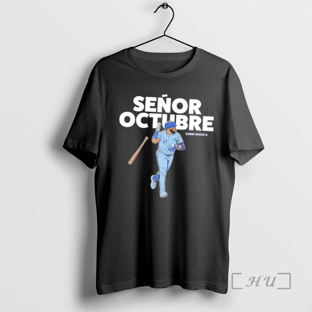 Officials Senor Octubre Vladdy Guerrero Jr T Shirt Sweater