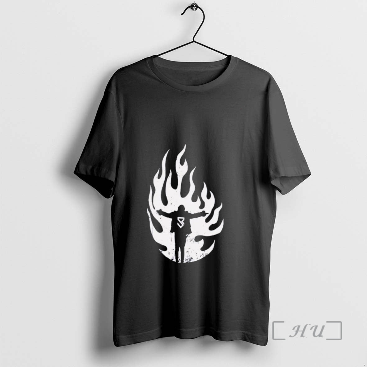 Officials Seth Rollins Flames