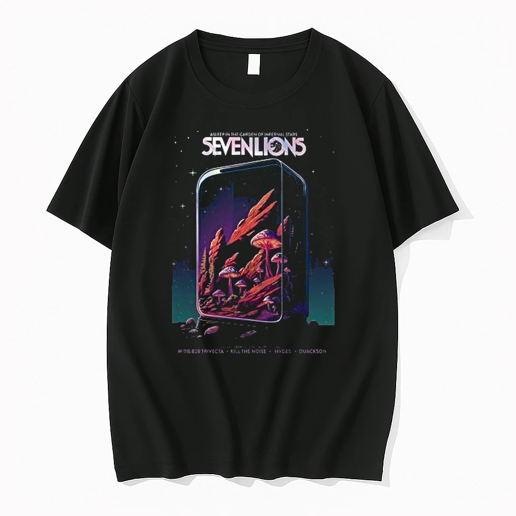 Officials Seven Lions Red Rocks In Morrison Co May 22 2026 Black T Shirt Sweater