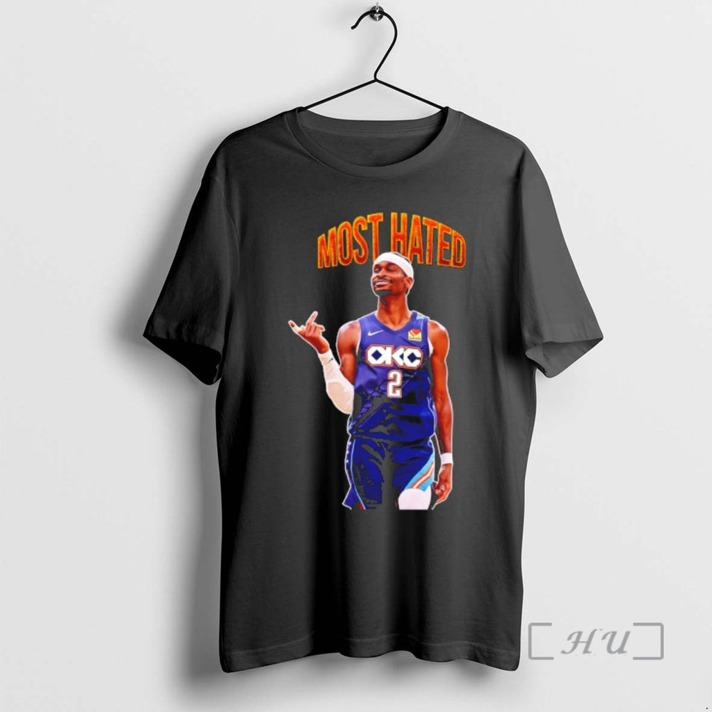 Officials Shai Gilgeous Alexander Most Hated Oklahoma City Thunder Nba Playoffs Premium T Shirts Sweater