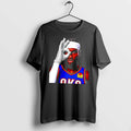 Officials Shai Gilgeous Alexander Okc Thunder Ok Gesture Sparkle Glove Black T Shirt Sweater