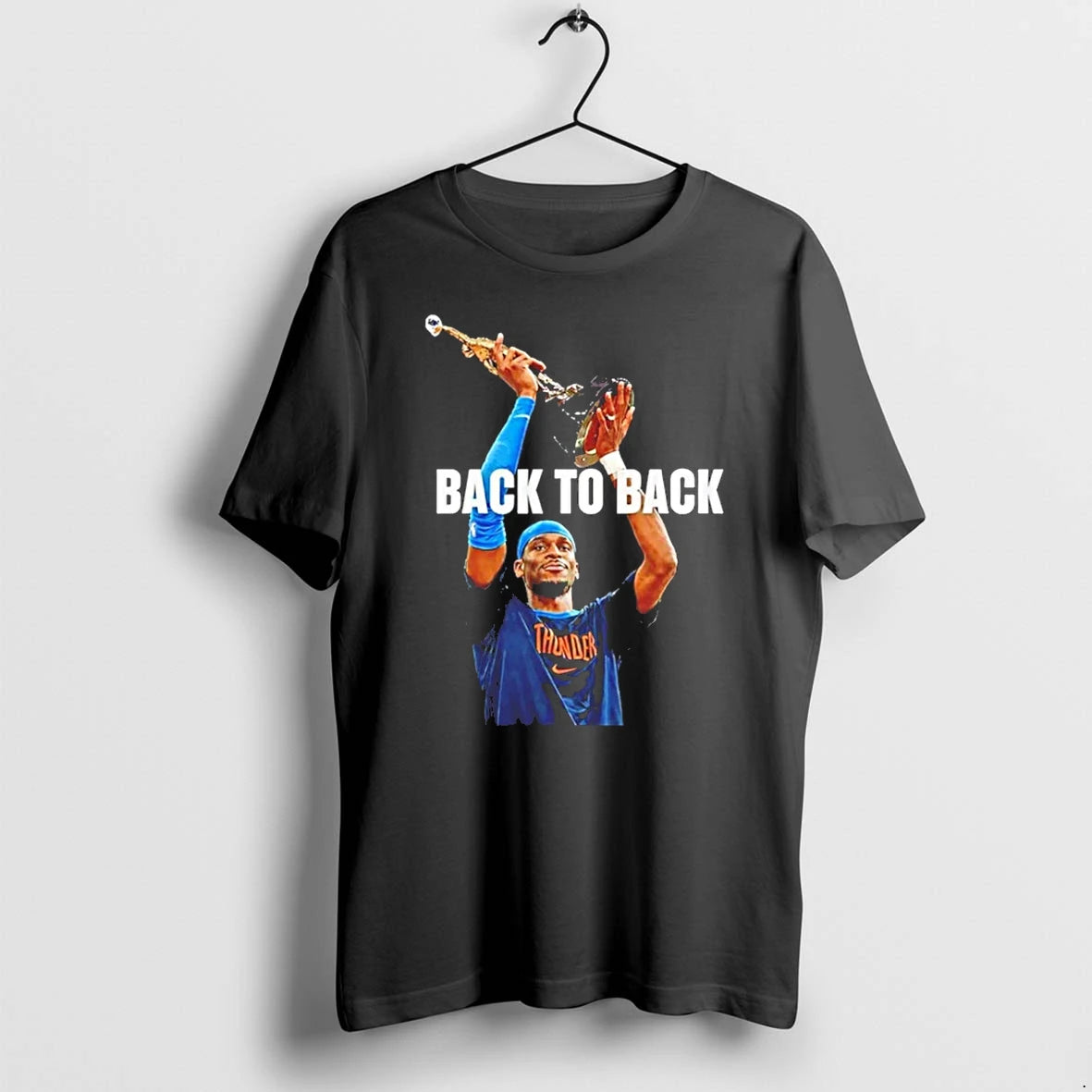 Officials Shai Gilgeous Alexander Okc Thunder Basketball T Shirt Sweater