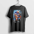 Officials Shai Gilgeous Alexander Sga Holding Mvp Trophy T Shirt Sweater
