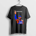 Officials Shai Gilgeous Alexander Two Back To Back Thunder Black T Shirt Sweater