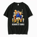 Officials Shai Gilgeous Alexander Sitting On Throne Oklahoma City Thunder 2026 Nba Mvp