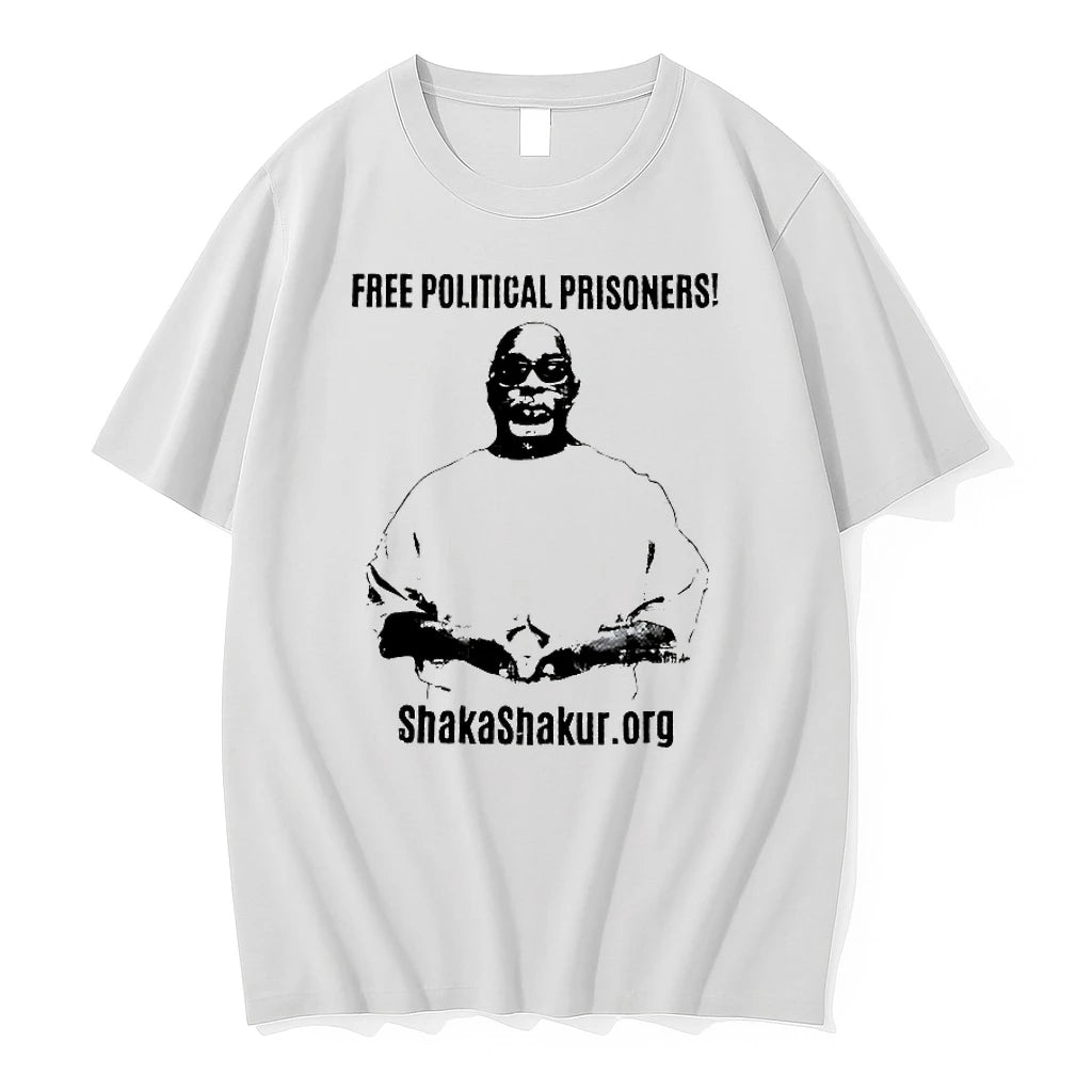 Officials Shaka Shakur Free Political Prisoners T Shirt Sweater