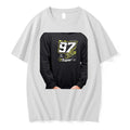 Officials Shane Van Gisbergen Trackhouse Racing 97 Superfile Signature Premium T Shirt