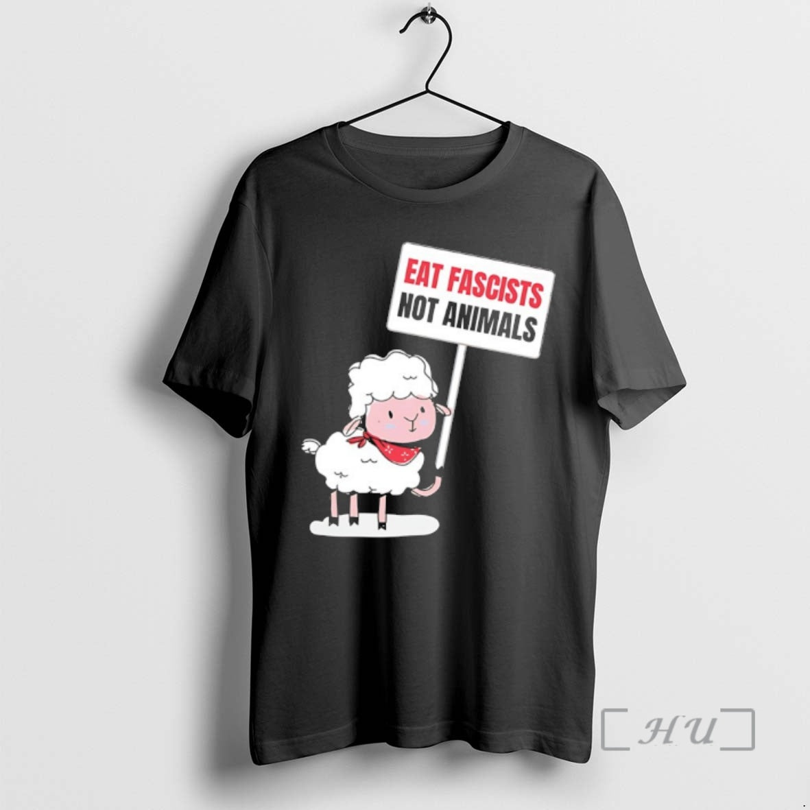 Officials Sheep Eat Fascists Not Animals