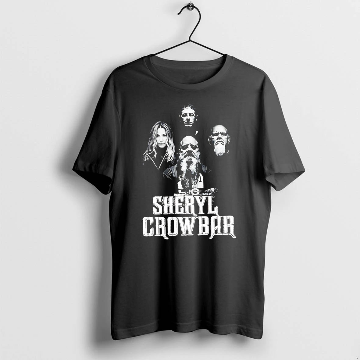 Officials Sheryl Crowbar Sheryl Crow And Crowbar Band Members Premium T Shirt