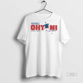 Officials Shohei Ohtani Kanji Signature Japanese Baseball Player Tee Shirt Sweater
