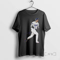 Officials Shohei Ohtani Posing Los Angeles Dodgers Game 3 Baseball Mlb Signature T Shirt Sweater